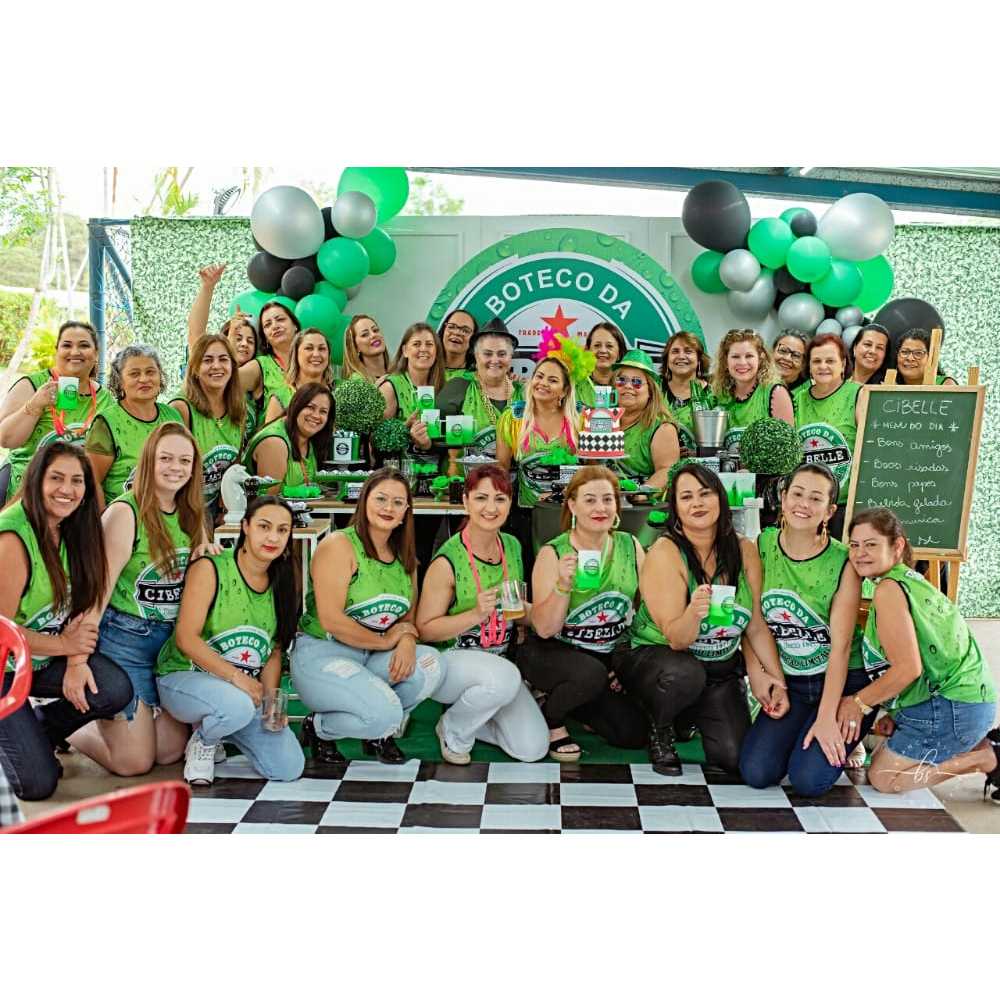 Kit 30/35/40/45 Abadá Personalizado Carnaval Bloquinho Bloco de Rua Fantasia