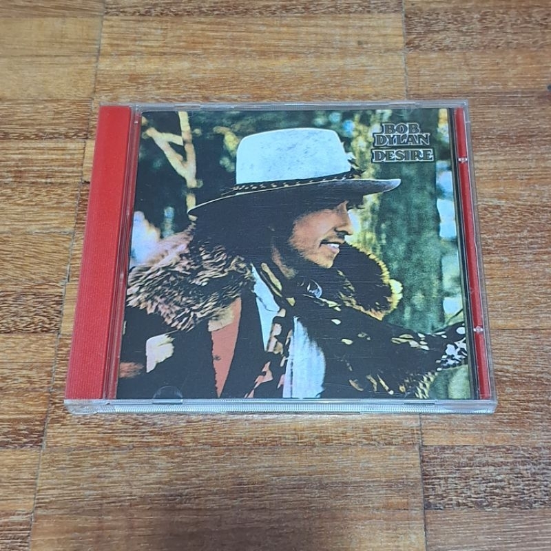 CD Bob Dylan – Desire (1976) Hurricane