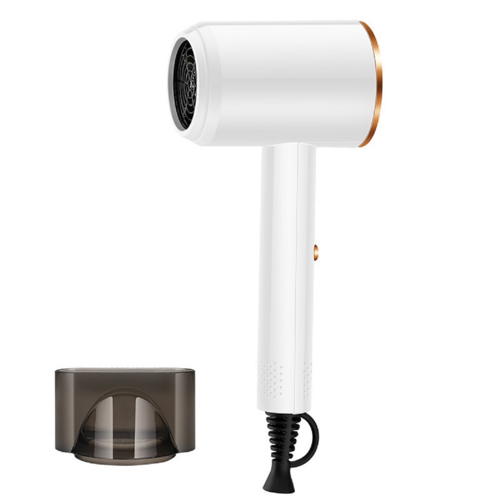 Secador de Cabelo Supersônico 3000W Profissional Íon Negativo Silencioso com Tecnologia Anti-Frizz Secagem Rápida