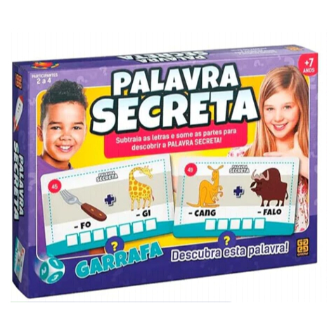 Jogo Palavra Secreta - Grow Ref: 01800