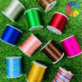 Fio de Seda - Rabo de Rato - Colorido  NOVAS CORES 100 Jardas Perfeito Para Customização em Oferta na Shopee