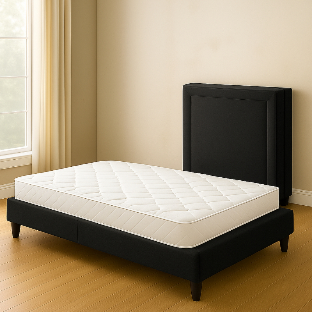 Base Cama Box Colchão Solteiro Fácil De Montar Reforçado Desmontável 88x188cm em Oferta na Shopee