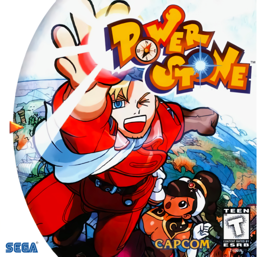 Power Stone - Dreamcast