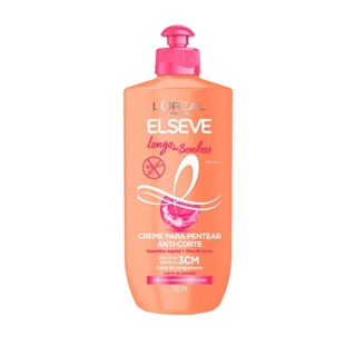 Creme Anti-Corte Sem enxágue Elseve Longo dos Sonhos 250ml Loréal Paris em Oferta na Shopee