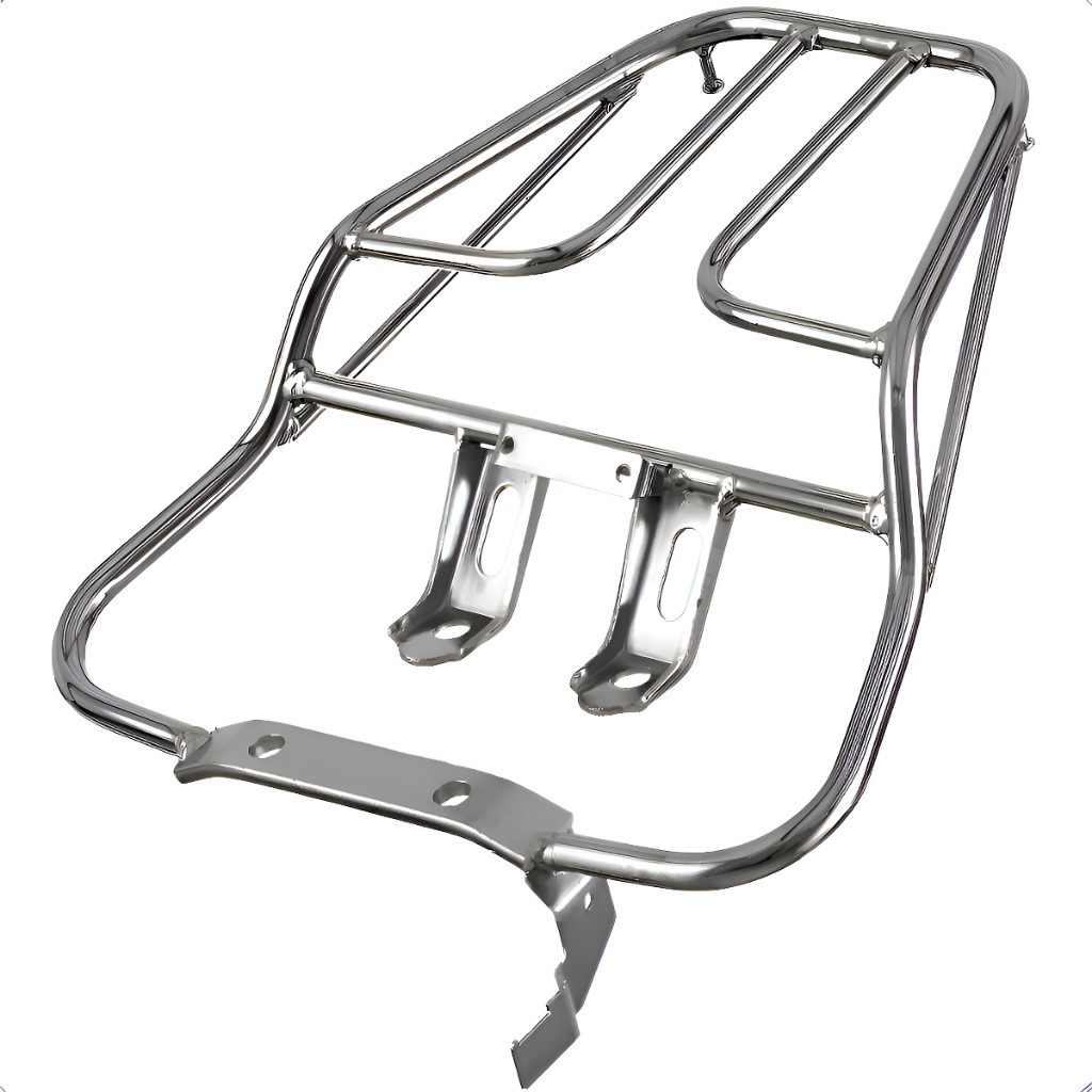 Bagageiro Sansão Pro Tork Titan 150 Cromado