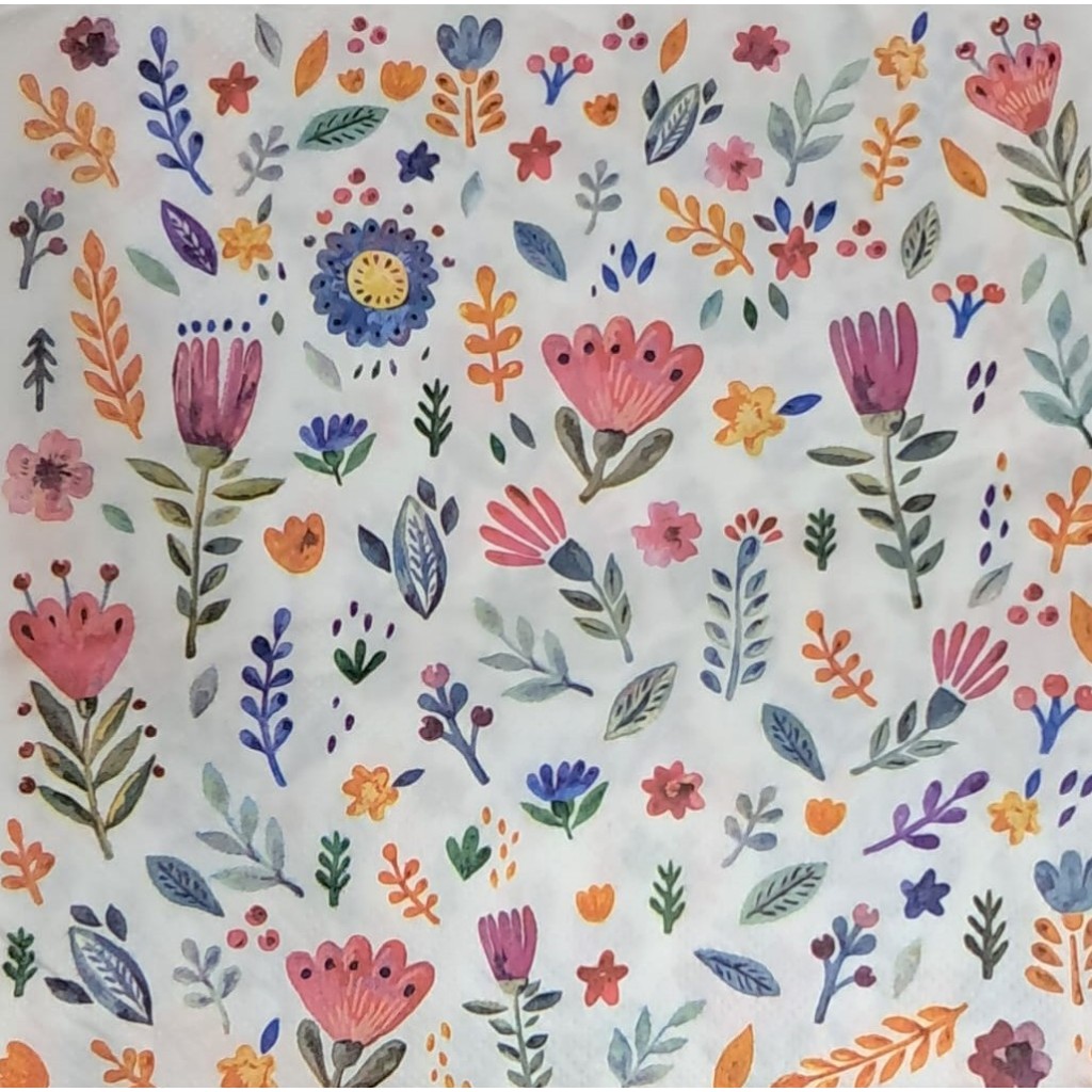 Kit 6, 5 ou 2 folhas Guardanapo para Decoupage. Floral, Flores, Guardanapos Toalhas de Papel Artesanato Decoupagem