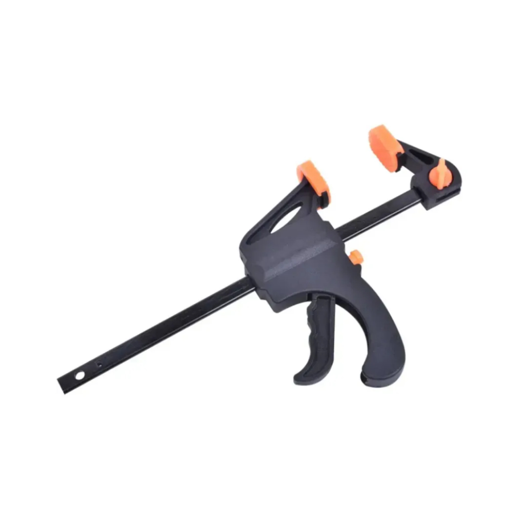 Grampo Tipo F De Aperto Rápido 4 Polegadas Marceneiro em Oferta na Shopee