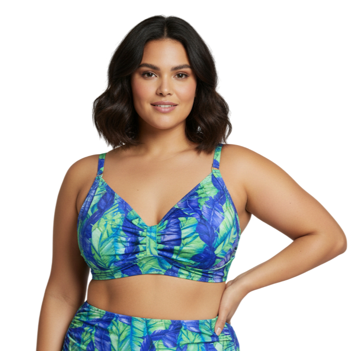Top Sem Bojo Feminino Plus Size Reforçado Sustentação Alça Larga Ajustável Push Up Moda Praia Verão em Oferta na Shopee