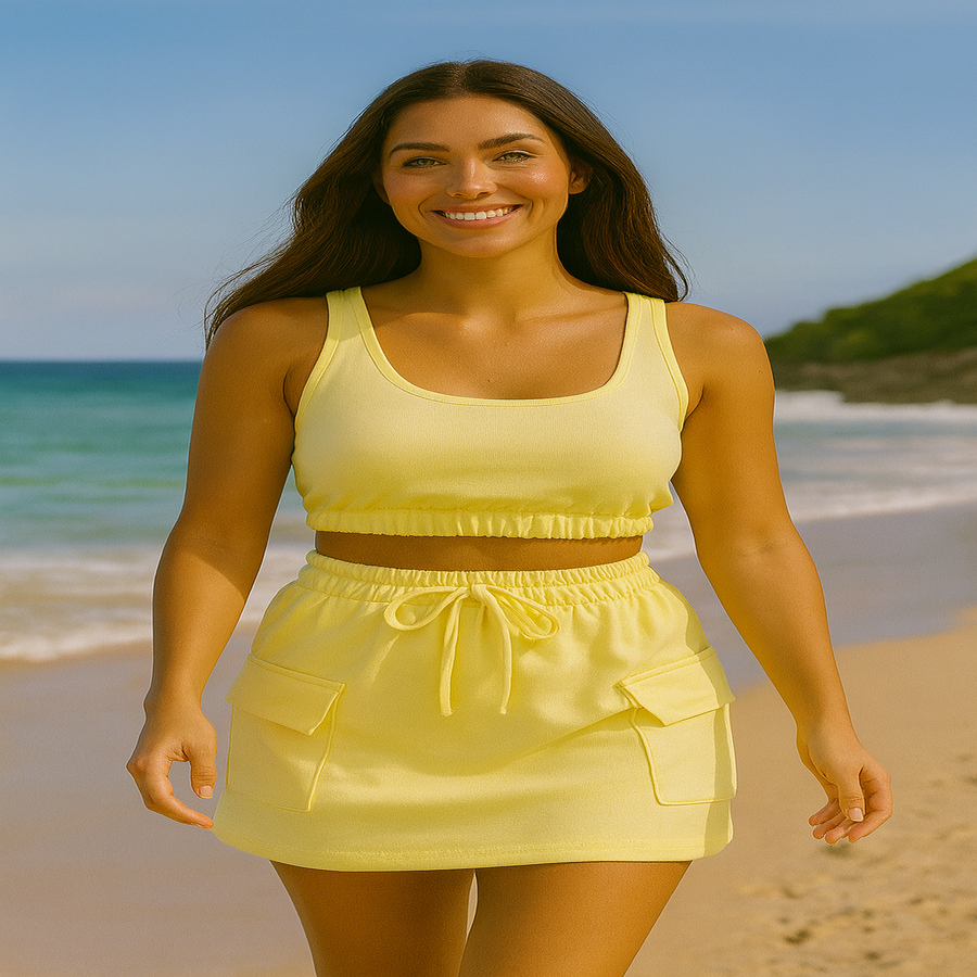 Conjunto Hanna, a nova aposta da estação que une moda e personalidade!
