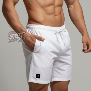 Short Mauricinho Moda Praia Academia Treino Corrida Premium Com Elastano P ao G1 Cores Neutras em Oferta na Shopee