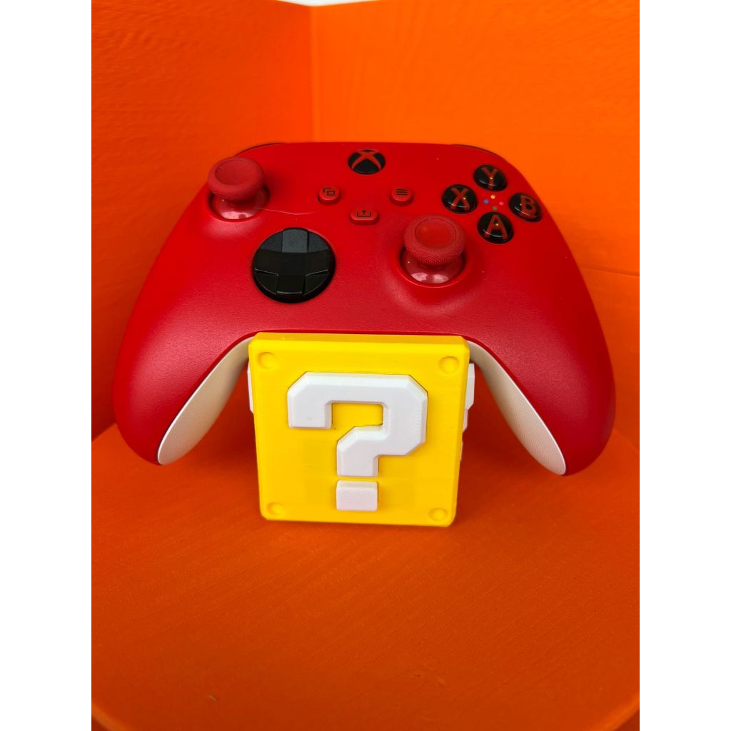 Suporte de Controle Caixa de Interrogação Mario Bros – Compatível Nintendo Switch Pro, Xbox Series X/S, PS4 e PS5