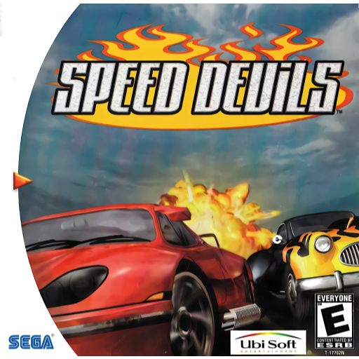 Speed Devils - Dreamcast