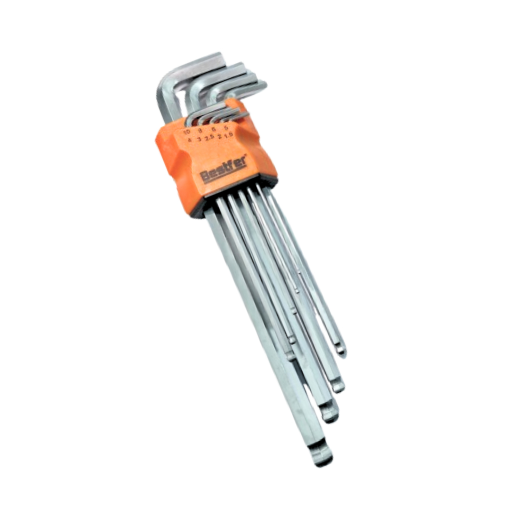 Jogo Chave Allen Longa Automotiva Injeção Bike Alem Até 10mm em Oferta na Shopee