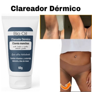 creme Clareador Axila e virilha 60g. em Oferta na Shopee