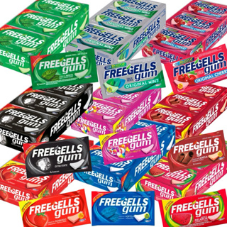 Chiclete Freegells Gum 15uni tipo Trident  - Zero Açúcar e Sem Glúten em Oferta na Shopee