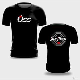 Camiseta/Camiseta Youze Jiu- Jitsu Oss dryfit 3d Treino - Corrida - Luta - Academia Protecao UV em Oferta na Shopee
