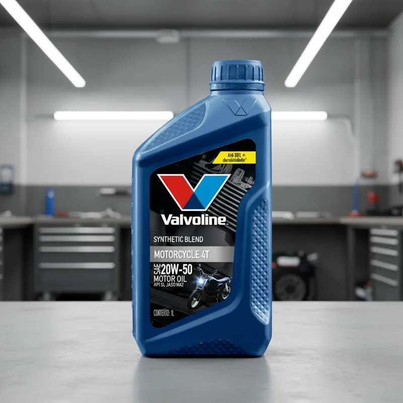 ÓLEO VALVOLINE MOTORCYCLE SAE 20W-50 4 TEMPOS SEMISSINTETICO em Oferta na Shopee