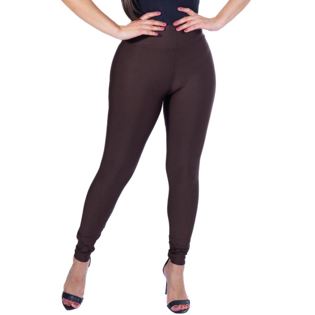 Calça Legging Feminina de Malhar ou Dia a Dia Legging Fitness