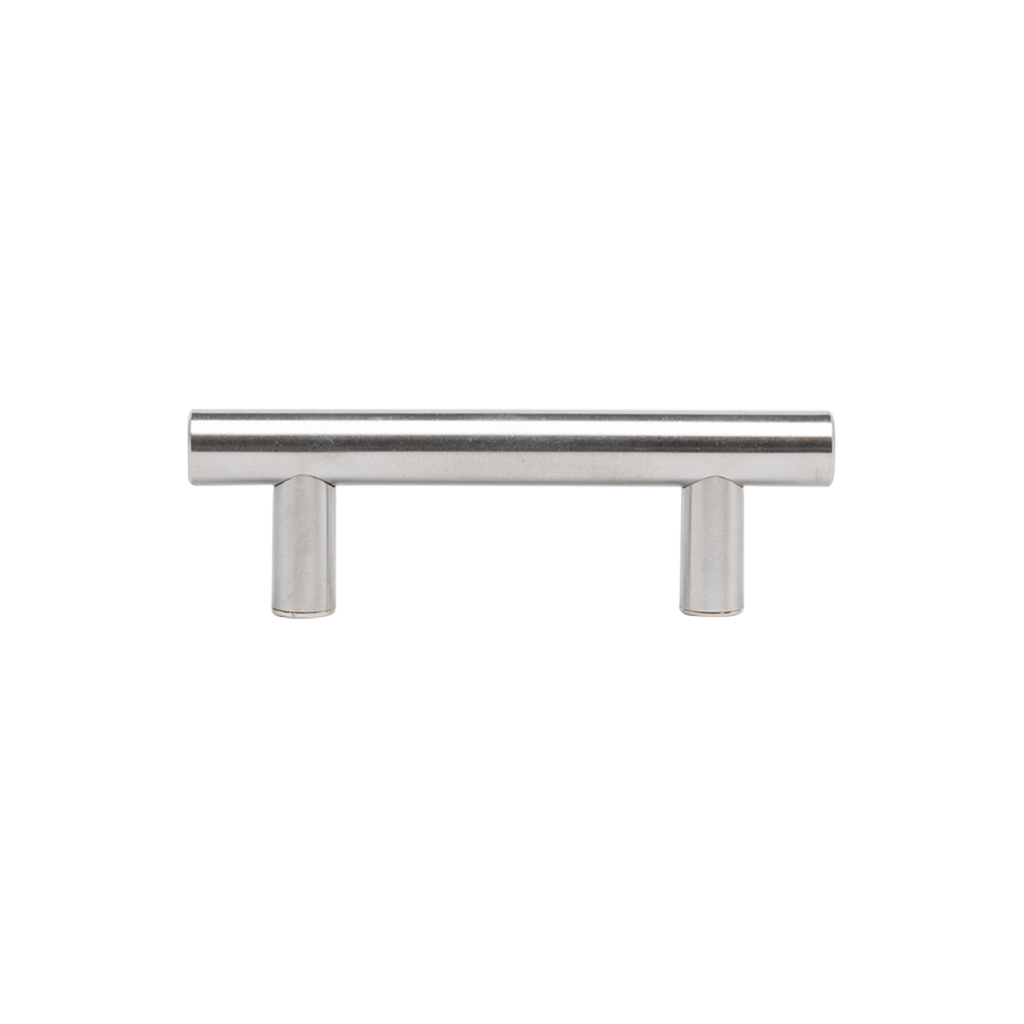 Puxador Inox Movel Armario Gaveta Movel 64mm Haste Redonda
