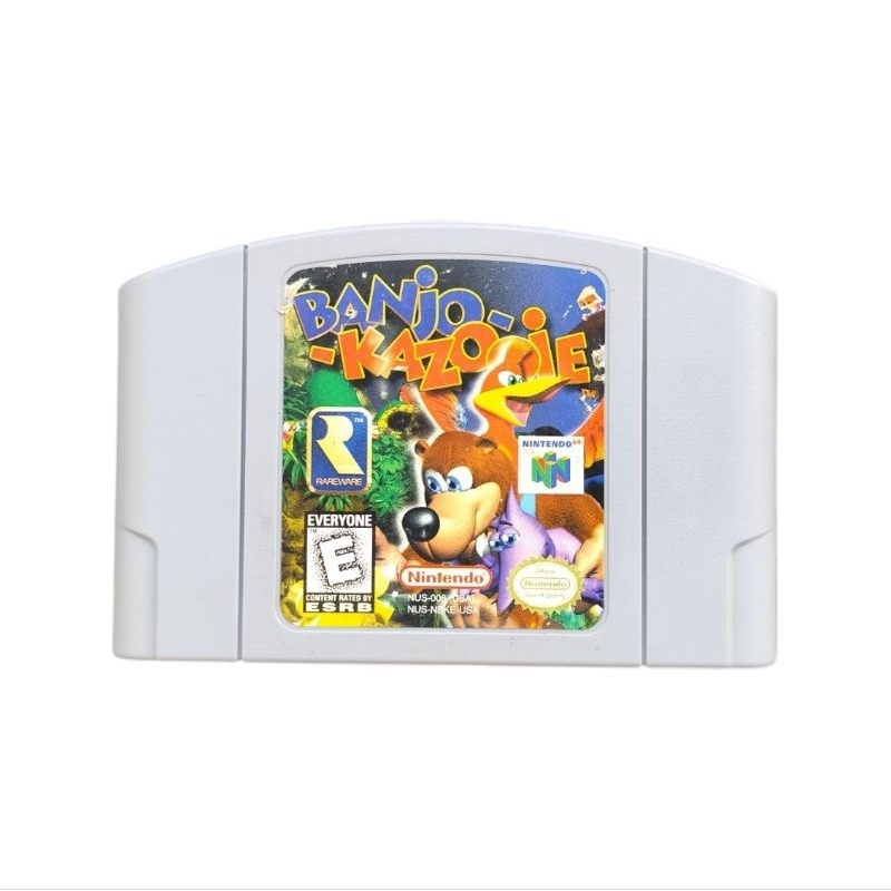Banjo Kazooie Original Nintendo 64