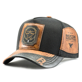 Boné Unissex Texas Country Farm Telinha Aba Curva chapeu cowboy trucker em Oferta na Shopee