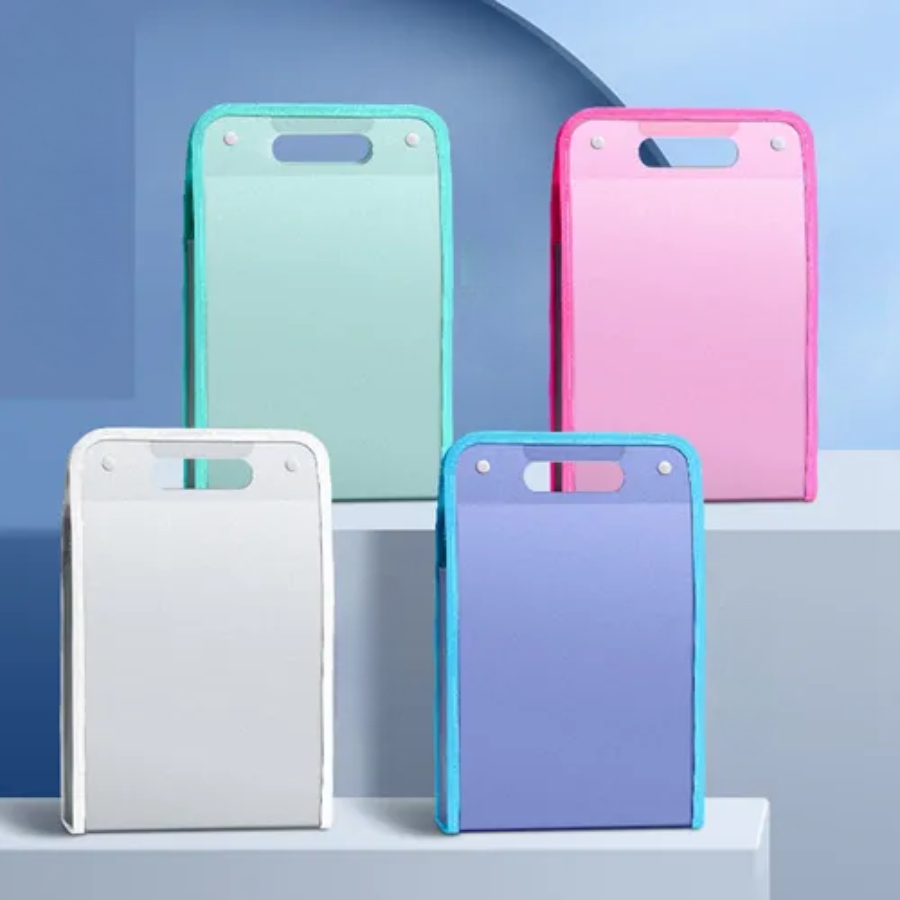 Pasta Organizadora de Documentos Pasta Arquivo Sanfonada Folhas A4 12 Divisórias em Oferta na Shopee