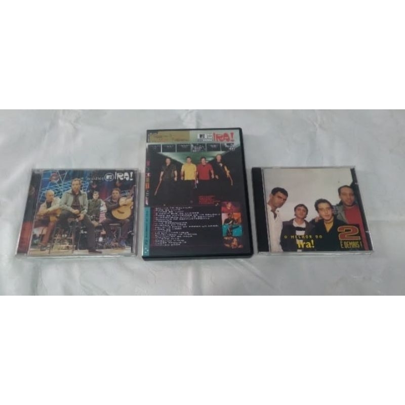 CD & DVD IRA! ( 2 CDs + 1 DVD)