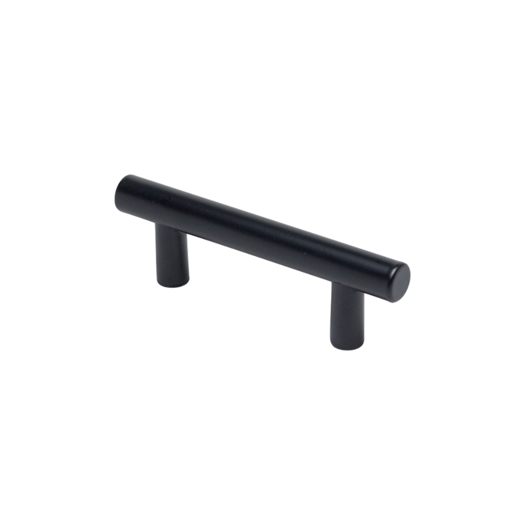 Puxador Alça Armario Gaveta Haste Redonda Closet 96mm Inox
