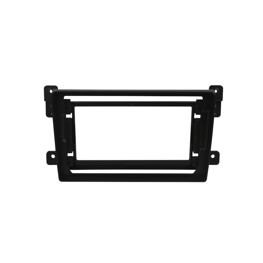 Moldura 9 Polegadas Suzuki Grand Vitara 2009 A 2016 Painel Multimídia 2din Preto Fosco Acabamento em Oferta na Shopee