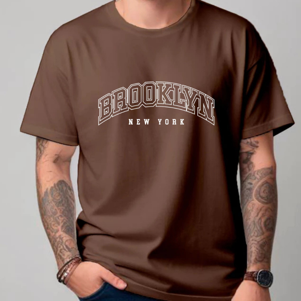 Camiseta Masculina Premium 100% Algodão Básica Confortável para Academia e Casual Streetwear