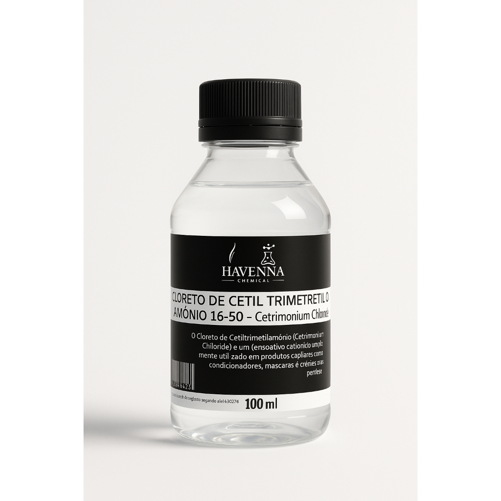Cloreto de Cetrimônio (cetrimonium chloride / quaternário de amônio) emulsionante catiônico para cosméticos