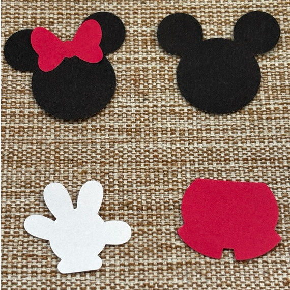 Kit  festa  Mickey 200 - Festa Mickey - Festa Minnie para tubete latinha forminha - Decoração Mickey  - Decoração Minnie