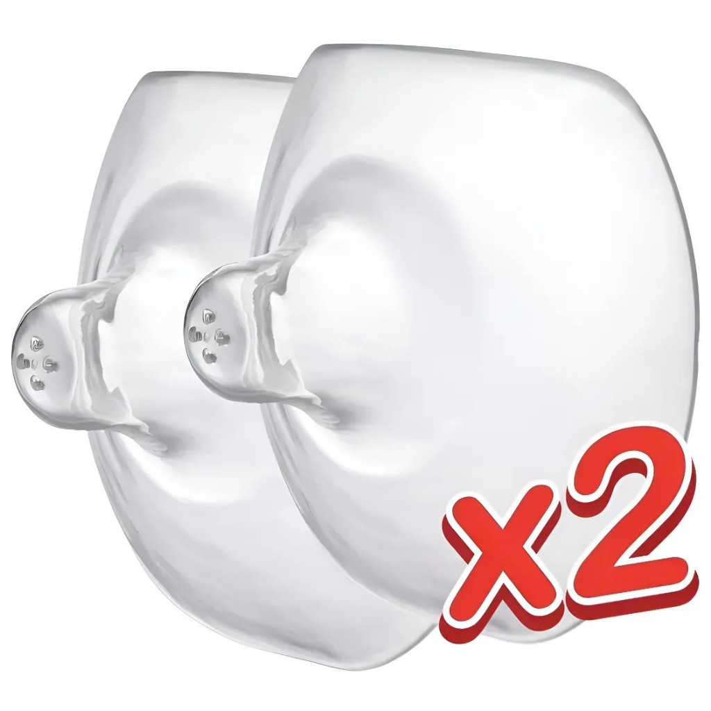 2 Protetores De Seio - Mamilos Pituca 9cm