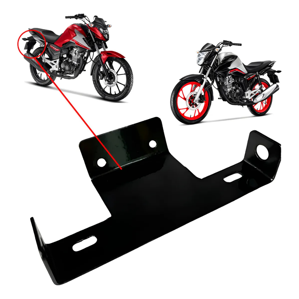 Eliminador Rabeta Com Suporte Para Pisca Cg 160 2016 A 2025 em Oferta na Shopee