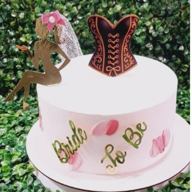 ENVIO IMEDIATO - TOPO DE BOLO NOIVA - TOPO DE BOLO NOIVINHA - TOPPER DE BOLO NOIVA - BRIDE TO BE