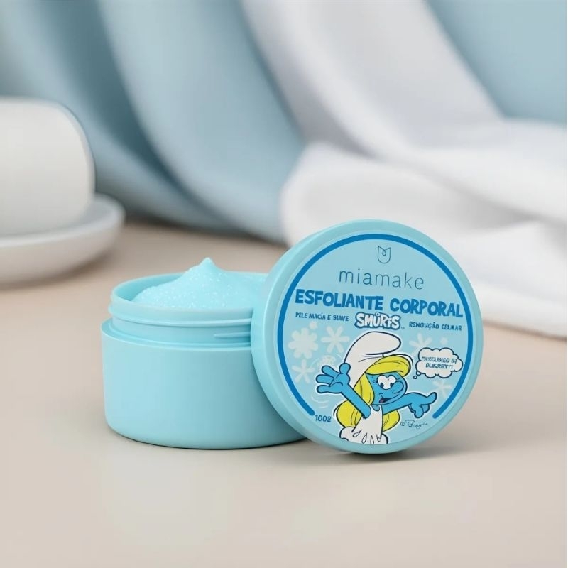 Creme Esfoliante Esmufs by Fenzza – Blueberry Revigorante