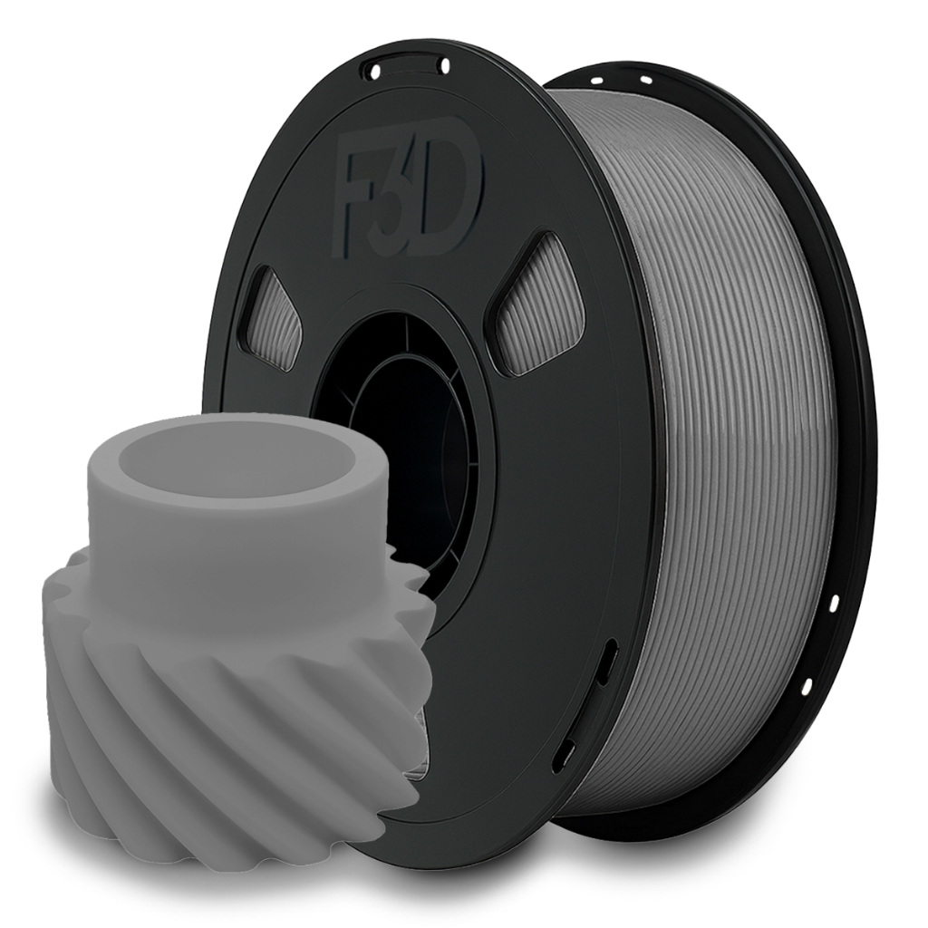 Filamento PETG Cinza 1kg 1,75mm em Oferta na Shopee