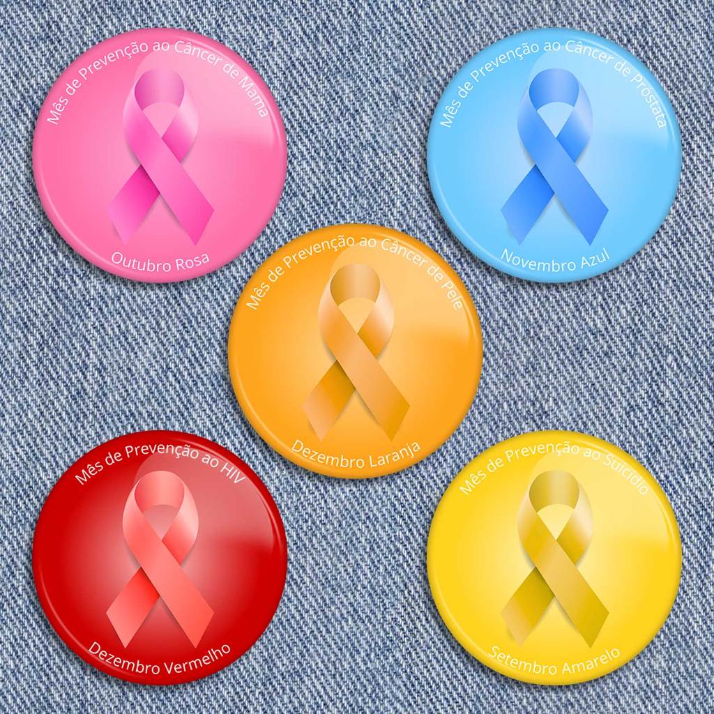 Boton Outubro Rosa: Onde Comprar | BuscaProdutos