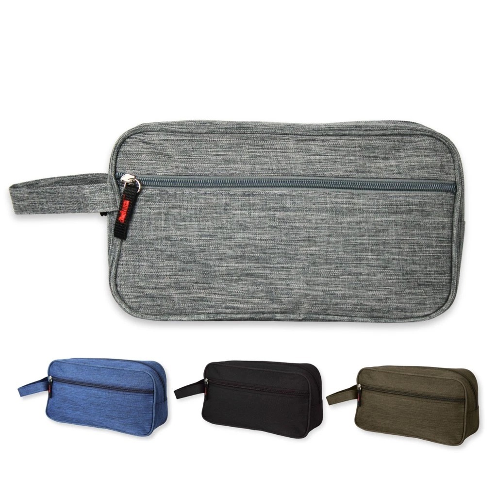 Necessaire Masculina Grande Espaçosa Organizador Viagem