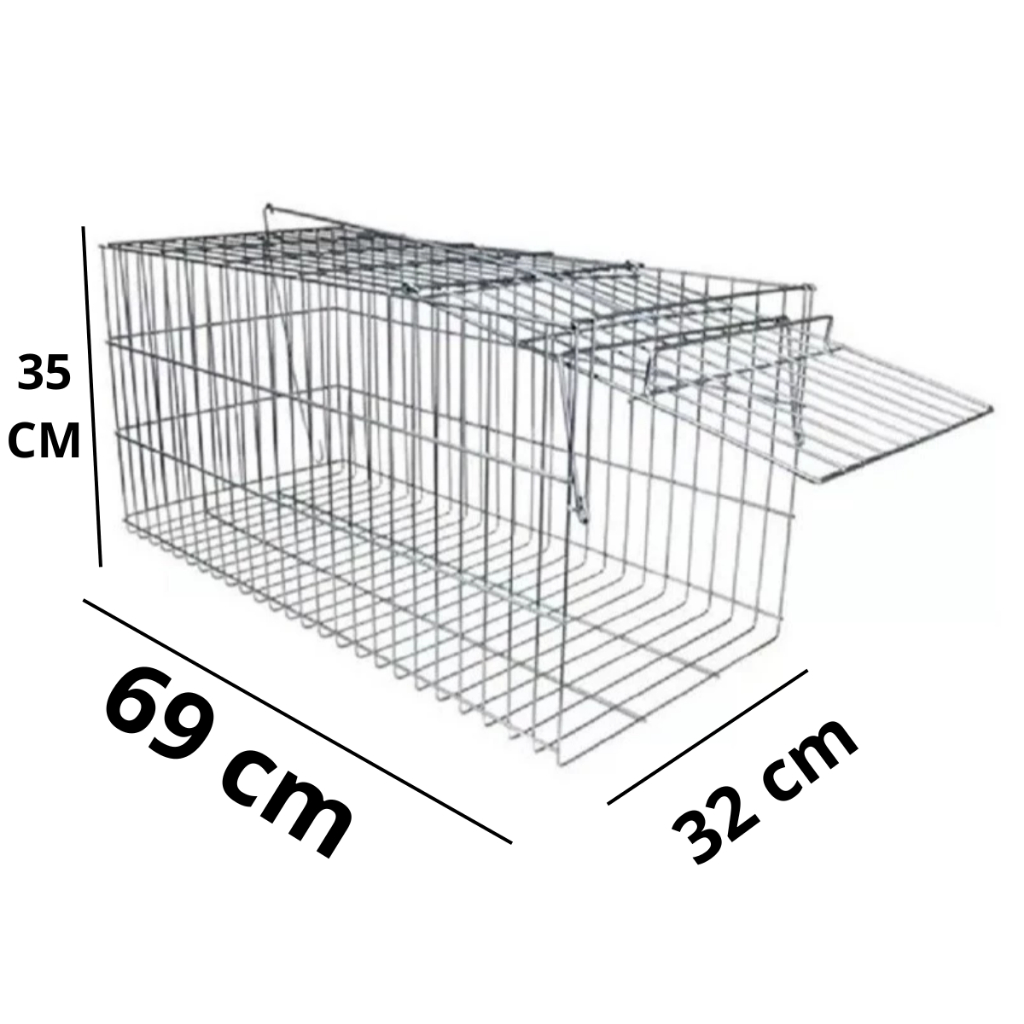 Gaiola para transporte de gatos e animais de pequeno porte não machuca automática