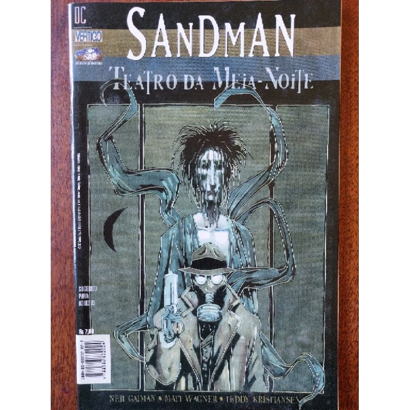 Sandman Teatro da Meia-Noite, A Brigada dos Encapotados e A Paixão do Arlequim