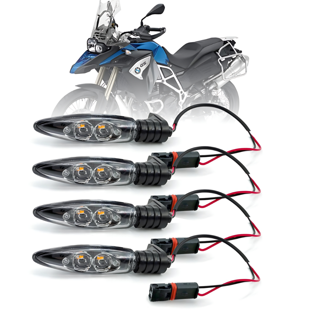 Pisca Bmw F800 S1000rr R1200gs F800r K1200 F650P led