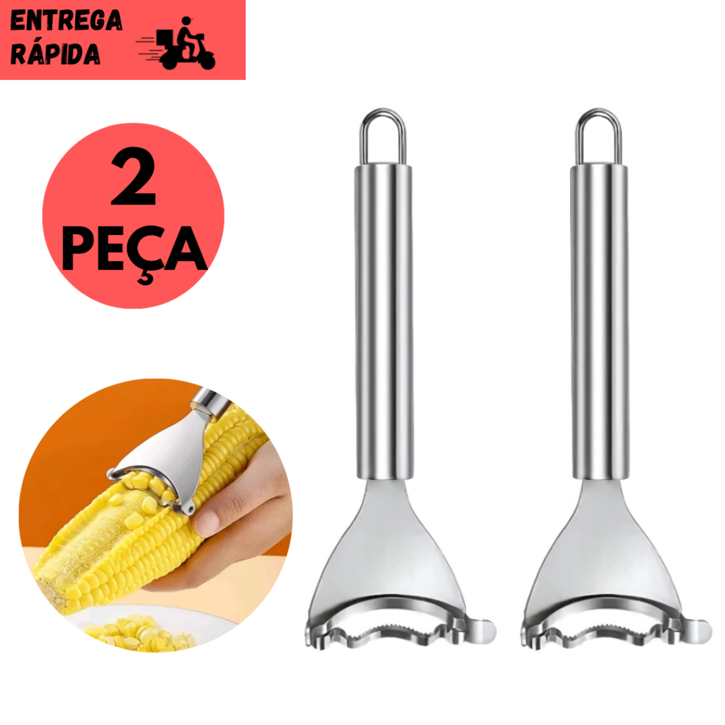 Kits 2 ou 1 Debulhador de Milho Manual Utensílio de Cozinha Prático Rápido e Resistente em Oferta na Shopee