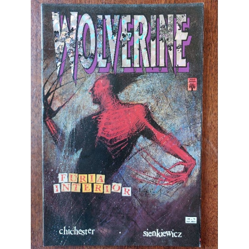 Wolverine Fúria Interior, Aventura na Selva, Feitiços da Terra,  Corações Negros e Sede de Sangue