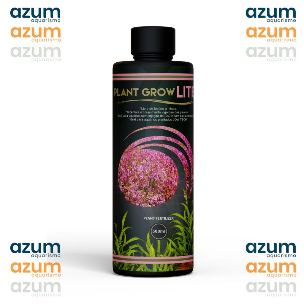 Plant Grow Lite Ocean Tech Fertilizante Para Aquários Plantados em Oferta na Shopee