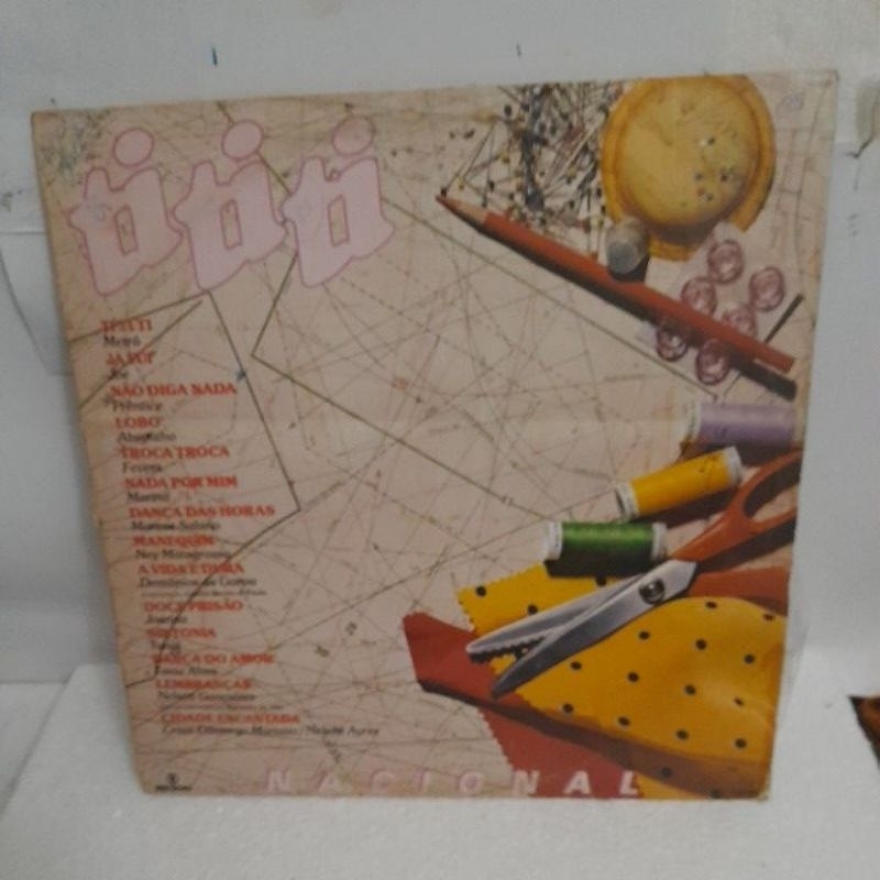 lp vinil ti ti ti nacional novela trilha sonora