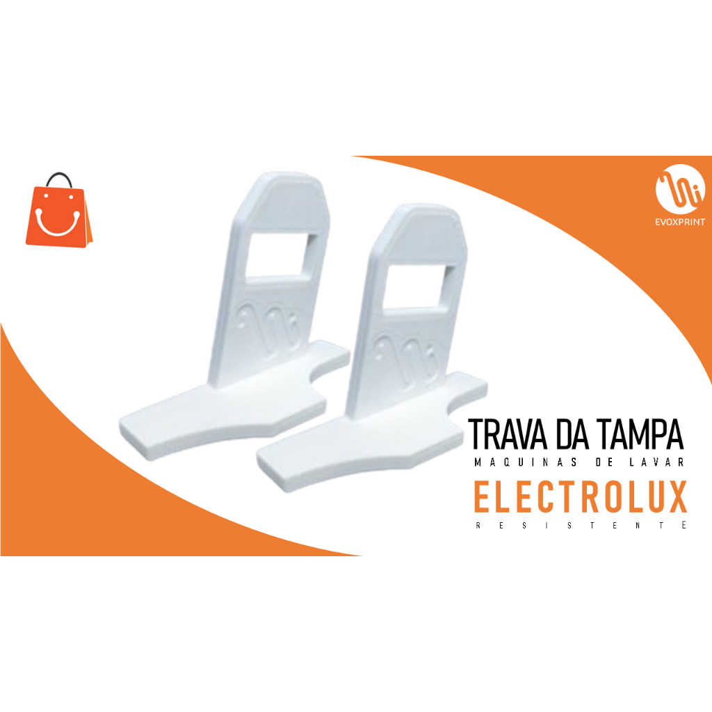 TRAVA DE SEGURANÇA DA TAMPA MÓVEL ELETROLUX