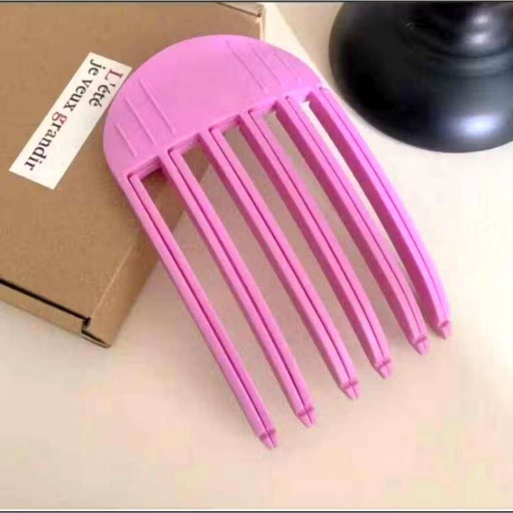 Fofo Hairpin Curling Franja Clipes Raízes De Cabelo Volumizing Grampos Feminino Forma Fixa...