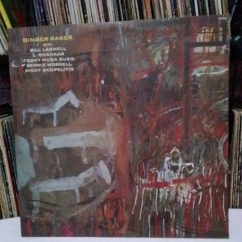 Vinil LP Ginger Baker - Horses and Trees