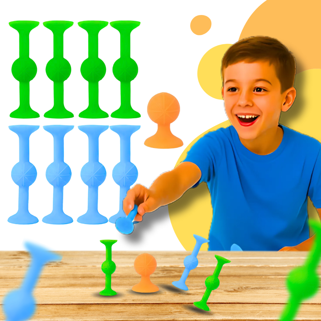 Jogo Viral Tik Tok Pop Darts Arremessar Ventosas Gruda Mesa